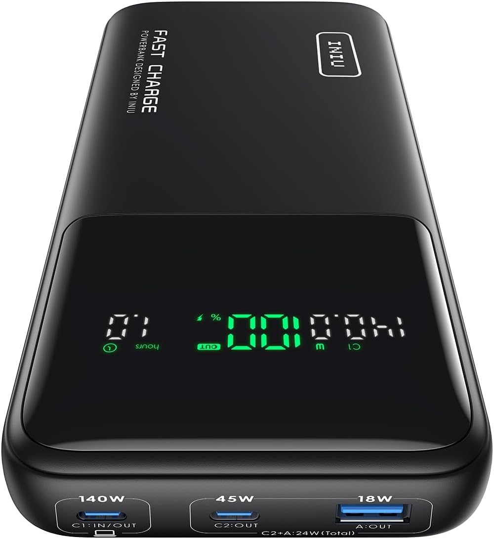 INIU 140W 27000mAh