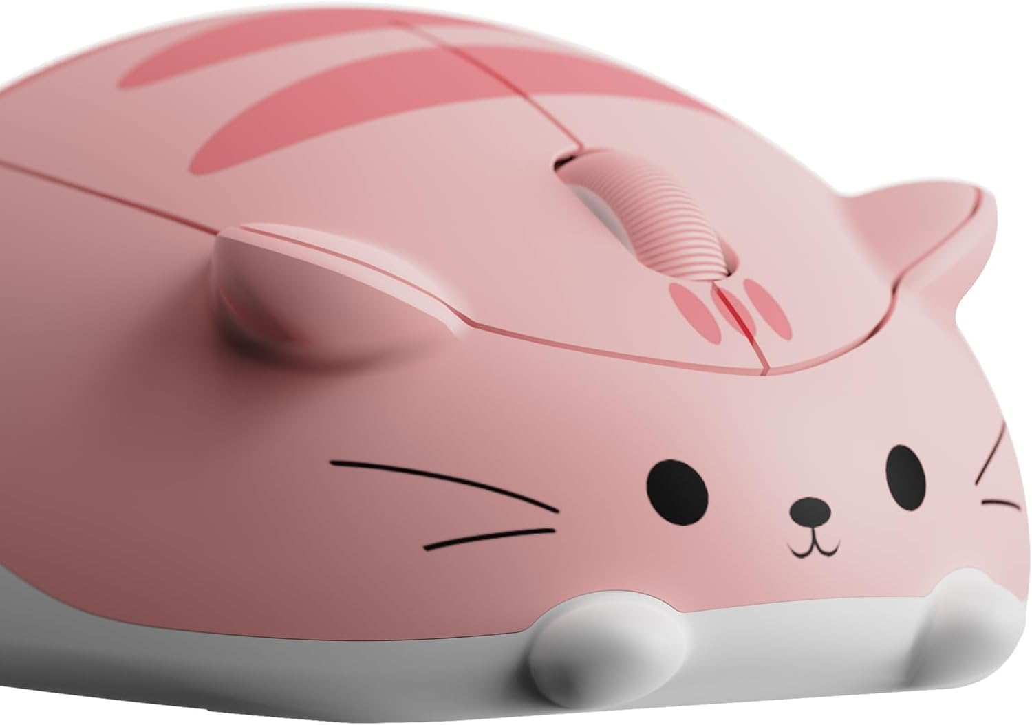Akko Cat Theme pink wireless gaming mouse