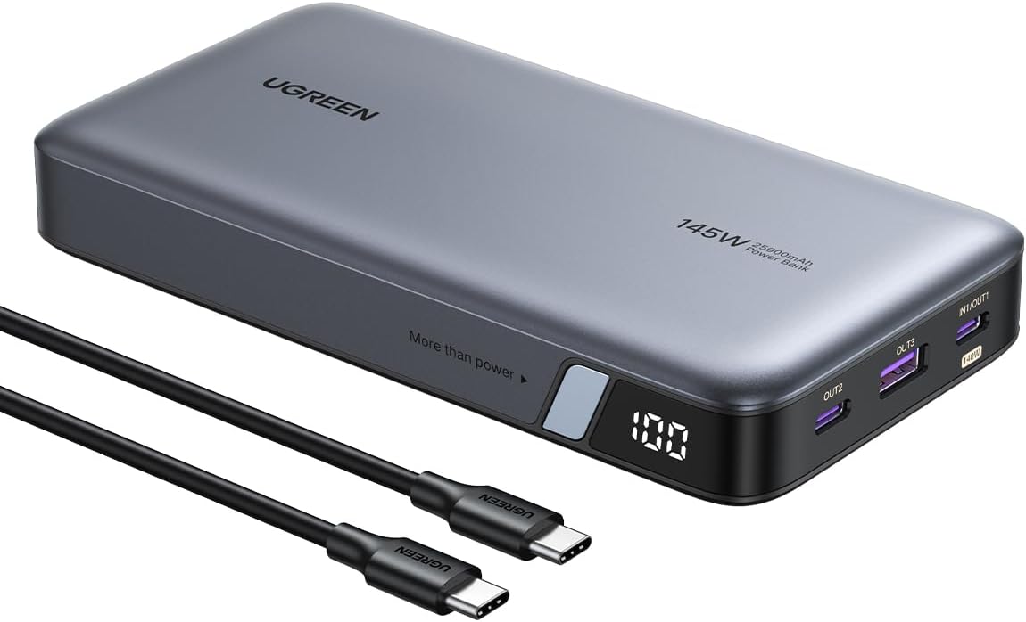 UGREEN 145W 25000mAh