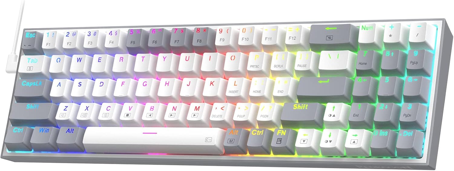 Redragon K628 Pollux 75% hot-swap mechanical keyboard