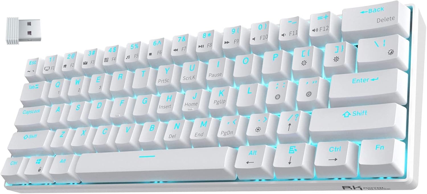Royal Kludge RK61 60% wireless mechanical keyboard