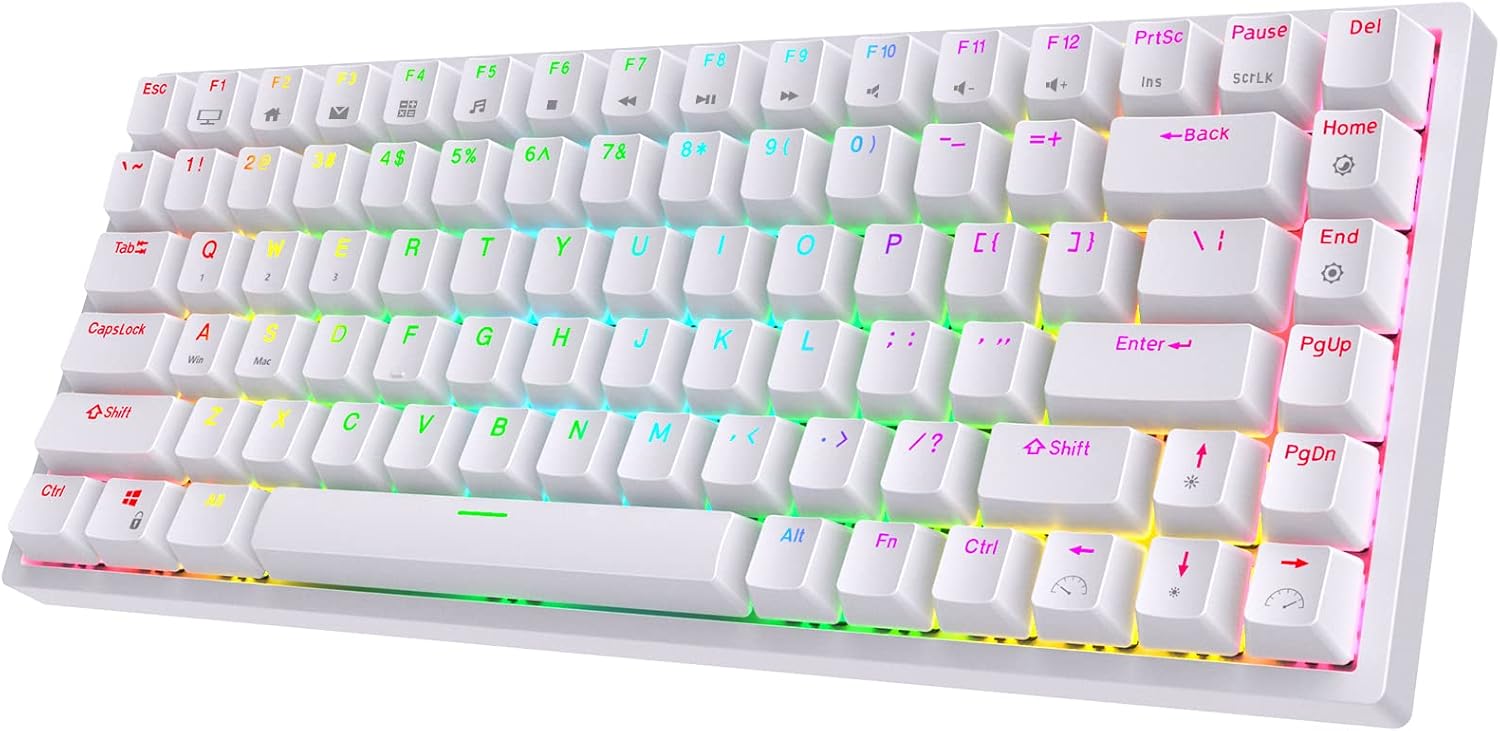 Royal Kludge RK84 75% wireless mechanical keyboard