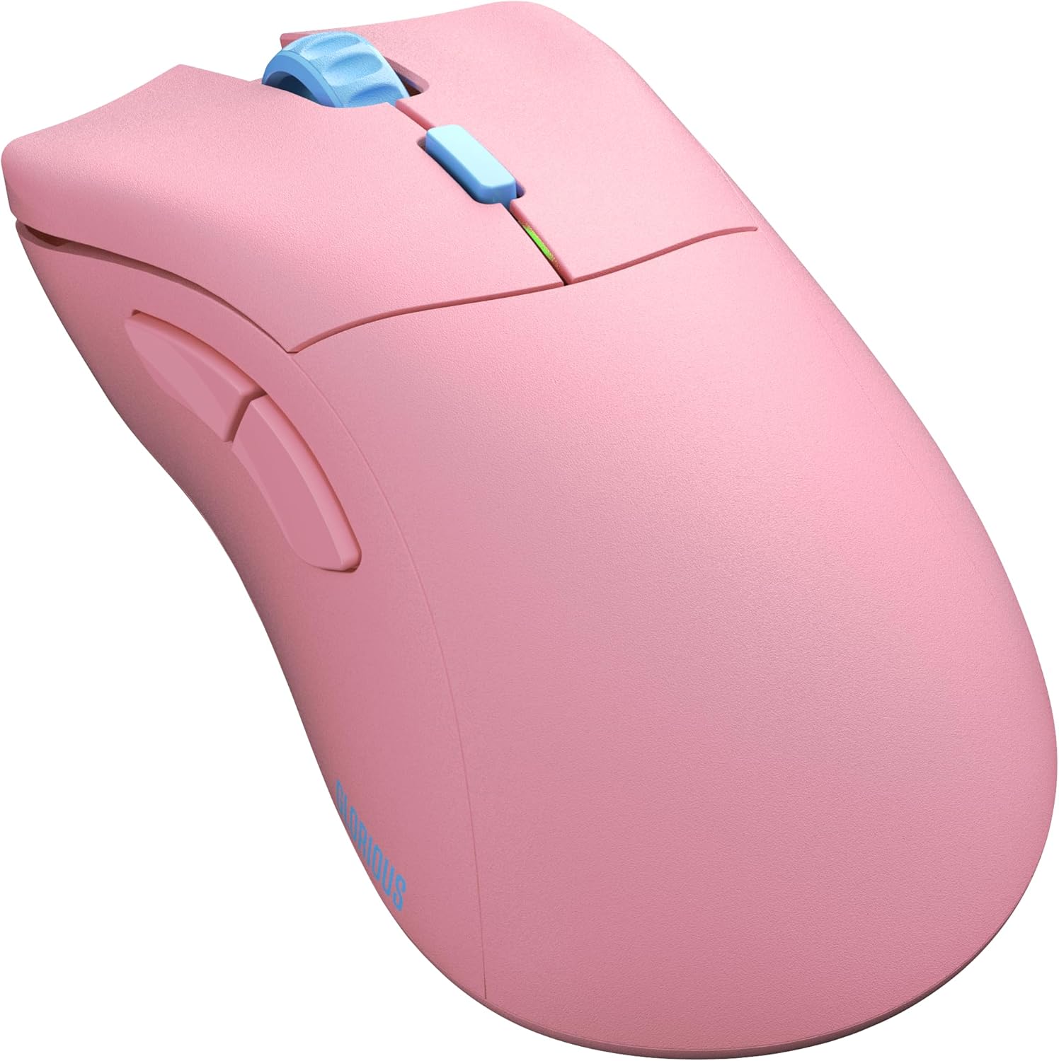 Glorious Model D Forge pink wireless gaming mouse