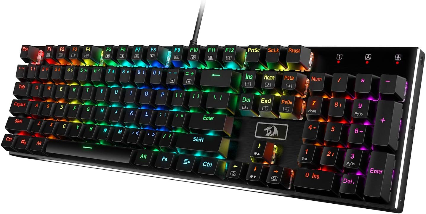 Redragon K556 full-size mechanical keyboard