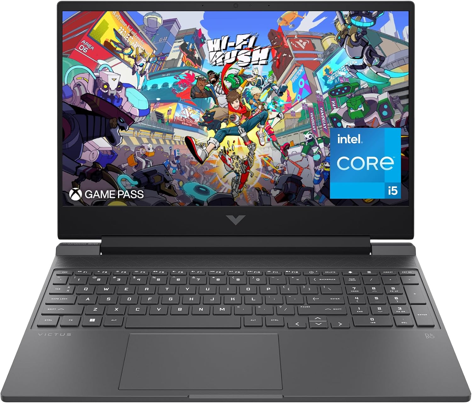 HP Victus 15 RTX 4050