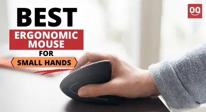 10 Best Ergonomic Mouse For Small Hands In 2022 - TechnoQia