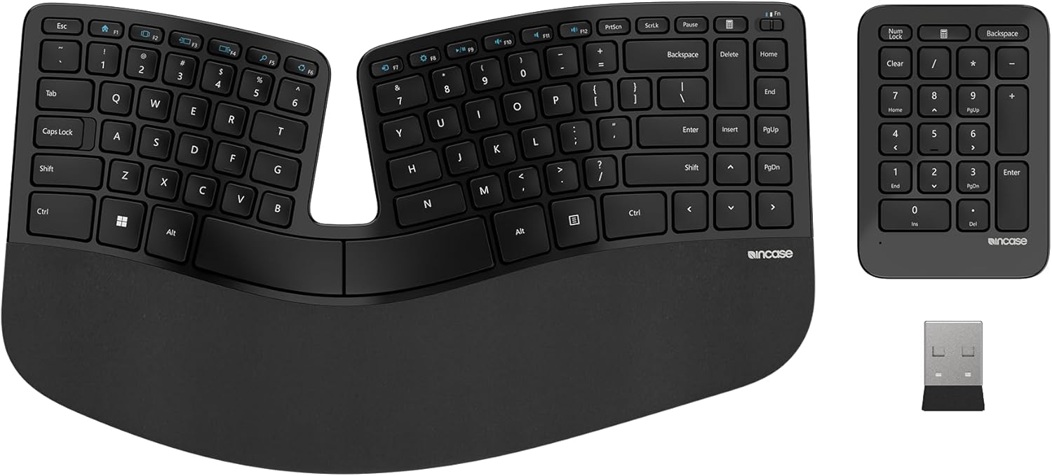 Incase Sculpt Ergonomic Keyboard