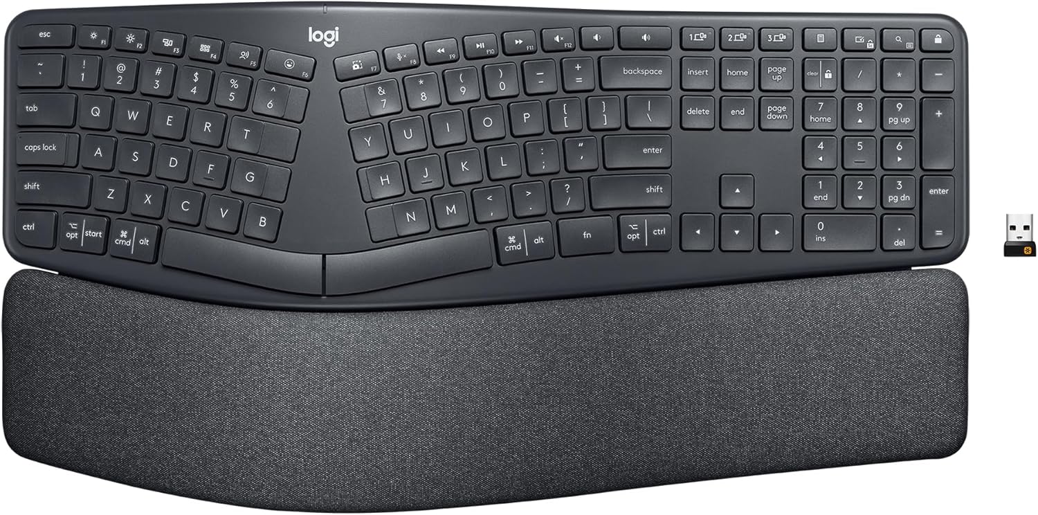 Logitech Ergo K860 ergonomic split keyboard