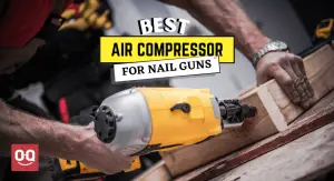 Read more about the article 10 Best Air Compressor For Nail Gun in 2022