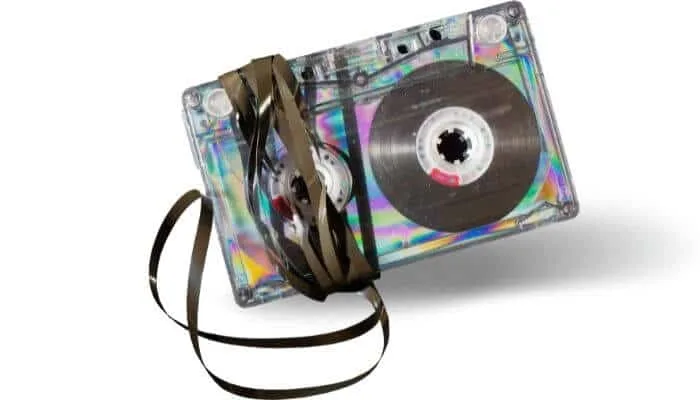 how to clean cassette player in car