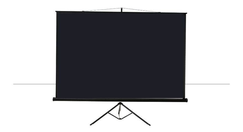 best color for projector screen