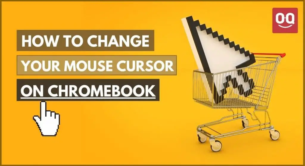 how to change your mouse cursor color on chromebook