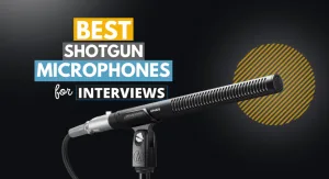 Read more about the article 10 Best Shotgun Microphone for Interviews in 2022