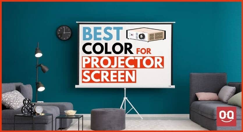 best colors for projector presentation