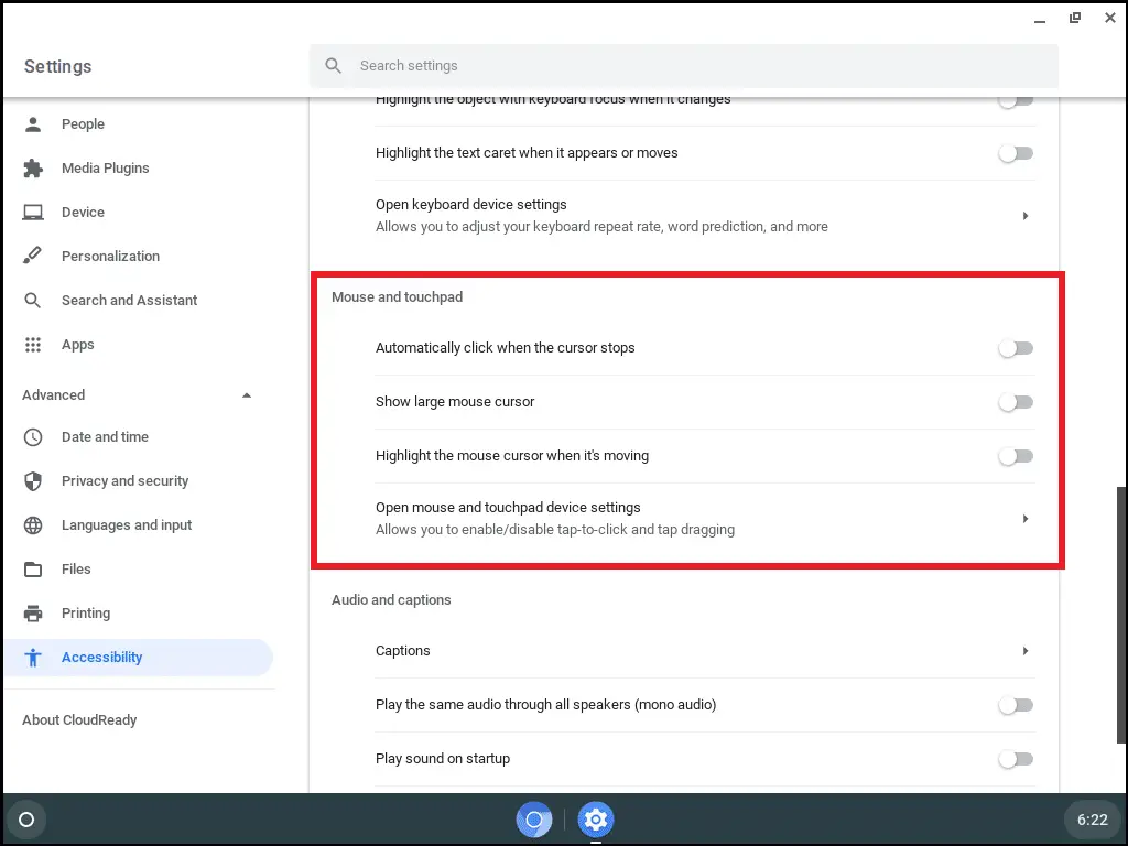 How To Change Your Mouse Cursor On Chromebook In 2021 Technoqia
