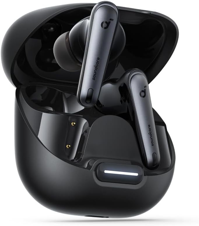 Soundcore Liberty 4 NC budget ANC earbuds for Chromebook