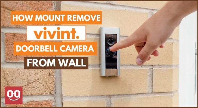 how-to-remove-vivint-doorbell-camera-from-wall-technoqia