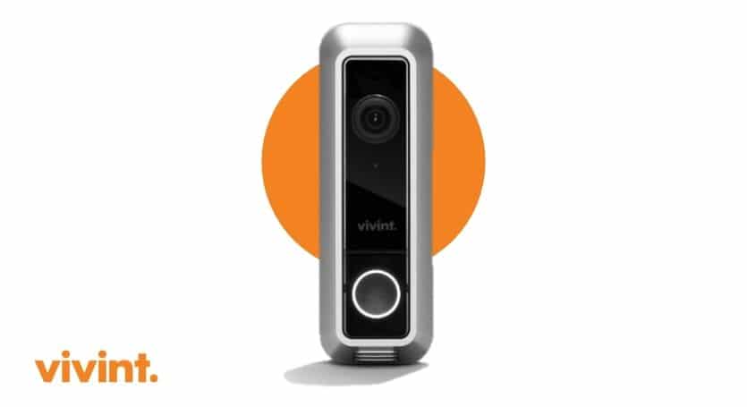 how to remove vivint doorbell camera from wall