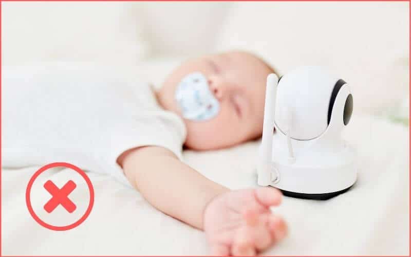 where to mount baby monitor