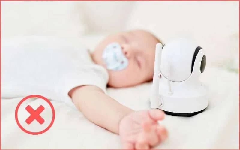 where to mount baby monitor