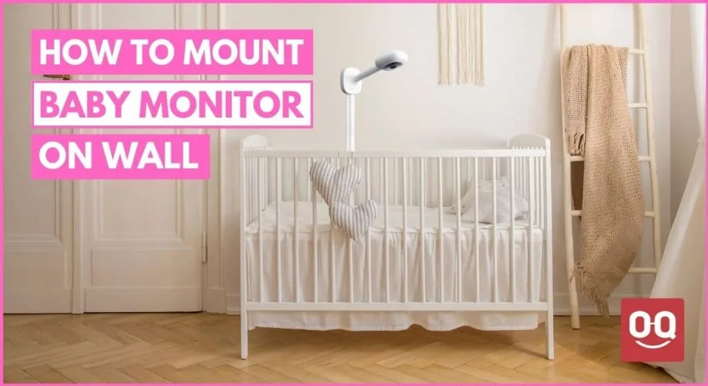 How To Mount Baby Monitor On Wall & Hide Cord