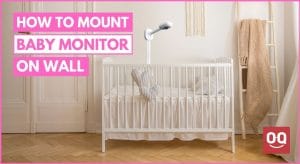 How To Mount Baby Monitor On Wall & Hide Cord