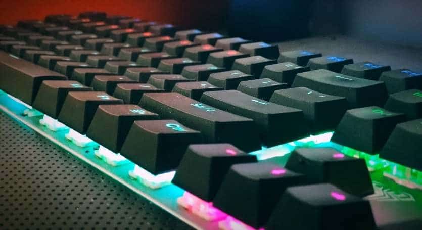 mechanical keyboard