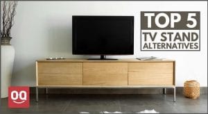 Read more about the article Top 5 Creative TV Stand Alternatives – Best Ideas of 2021