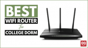 Read more about the article 10 Best WiFi Router For College Dorm Room In 2022