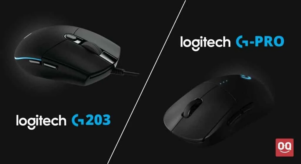 Logitech G Pro VS G203 – Which Is Better?