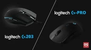 Read more about the article Logitech G Pro VS G203 – Which Is Better?