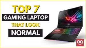 Read more about the article 7 Gaming Laptops that Don’t Look Like Gaming Laptops