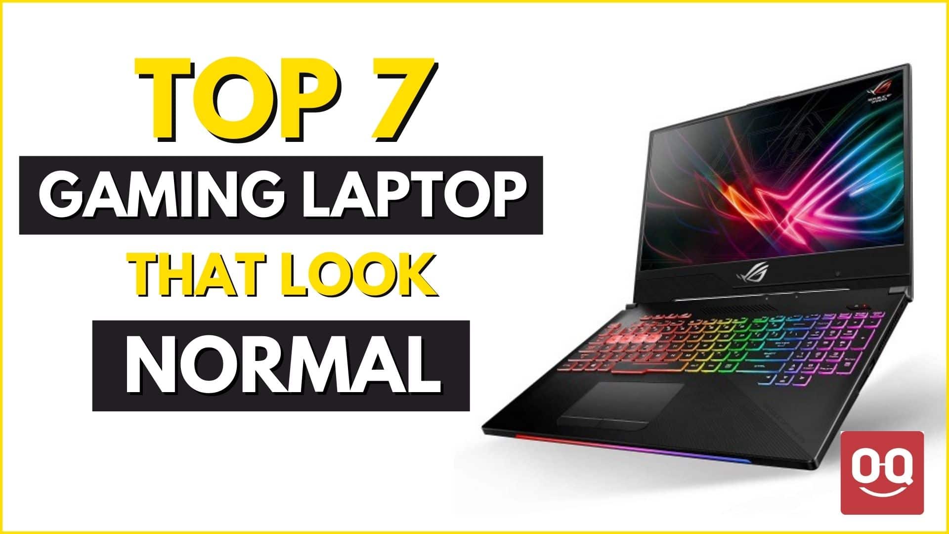 7 Gaming Laptops that Don't Look Like Gaming Laptops