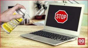 How To Clean Dust From Laptop Without Compressed Air?