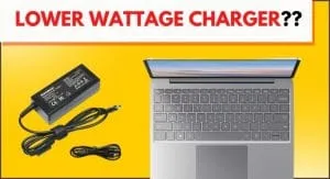 Read more about the article Can I Use a Lower Wattage Charger for My Laptop?