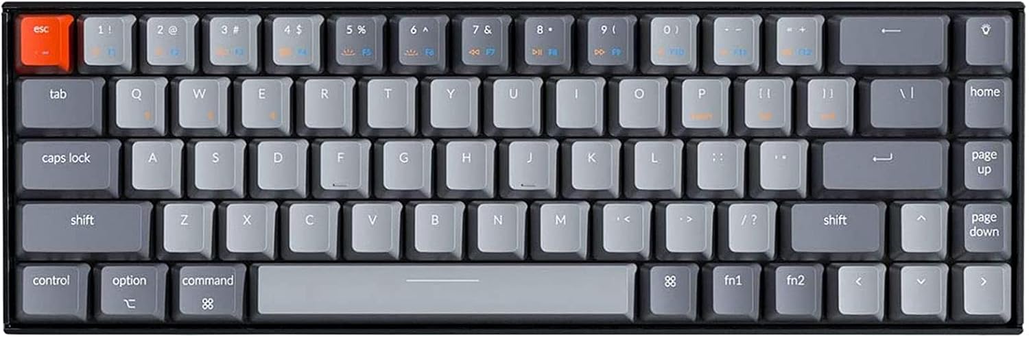 Keychron K6 65% mechanical keyboard