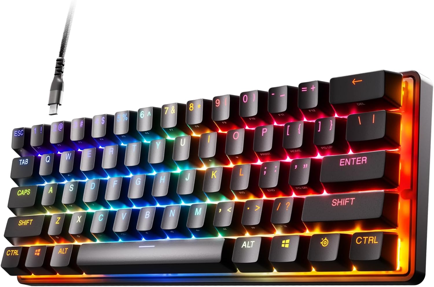 SteelSeries Apex Pro Mini 60% gaming keyboard