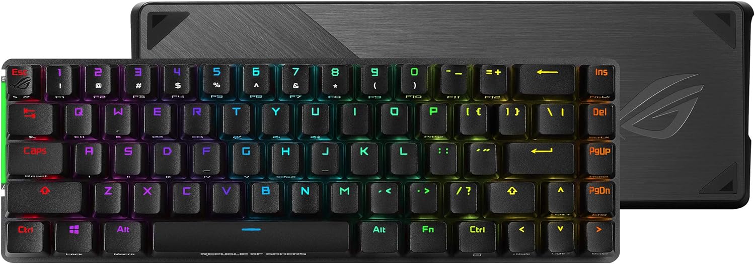ASUS ROG Falchion NX 65% wireless gaming keyboard