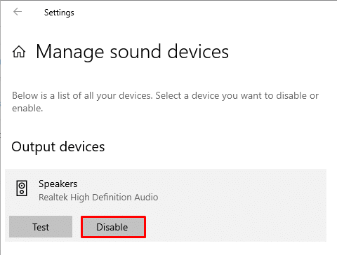 how to disable laptop speakers but not headphones 3