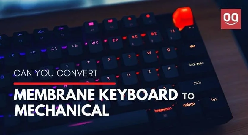 Can You Convert a Membrane Keyboard to Mechanical?