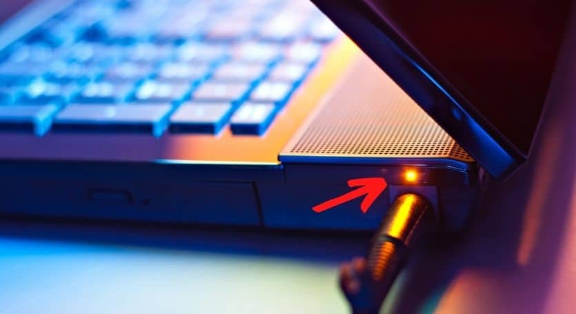 how to know when laptop battery is fully charged