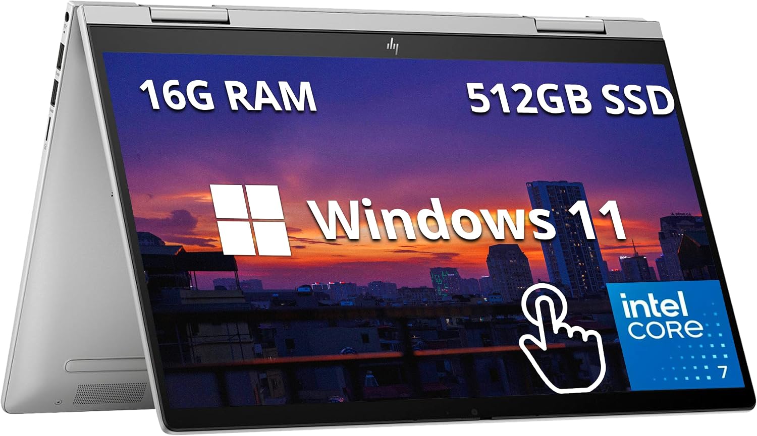 HP Envy x360 14 2-in-1 touchscreen laptop