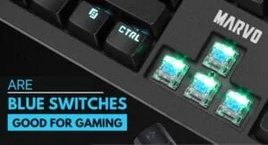 Read more about the article Are Blue Switches Good For Gaming? (Explained)