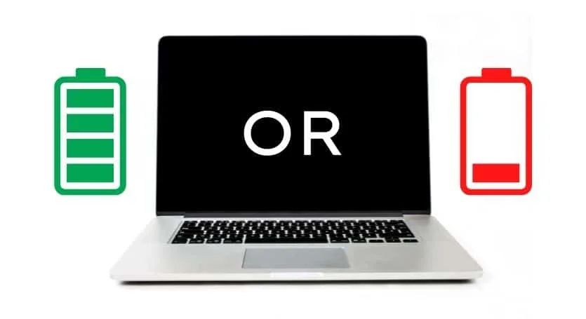 does a new laptop come fully charged