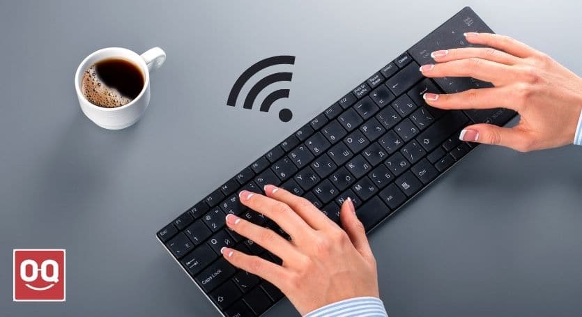 how far do wireless keyboards work