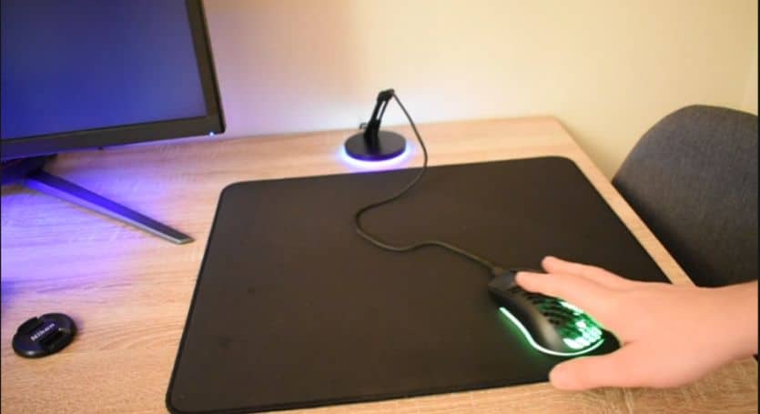 rgb mouse bungee