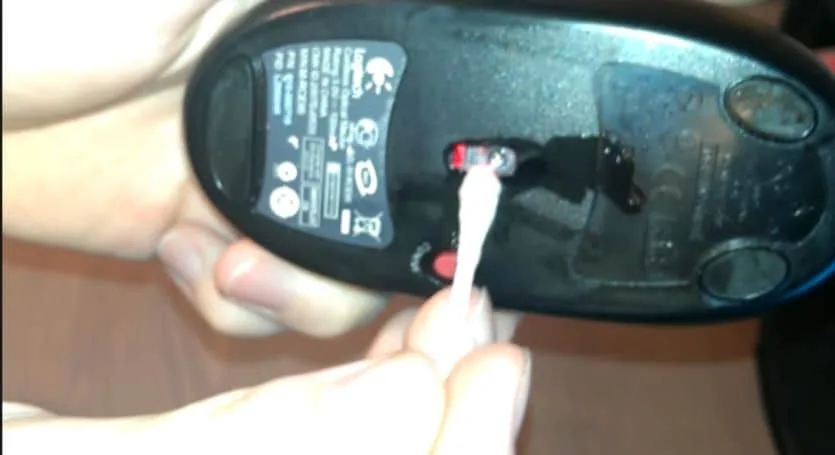 why does mouse drift happen