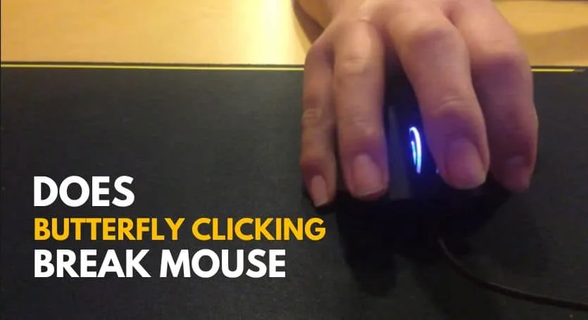 Does Butterfly Clicking Break Your Mouse?