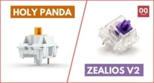 Read more about the article Holy Panda VS Zealios V2 Switches: The Ultimate Showdown