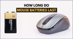 Read more about the article How Long Do Wireless Mouse Batteries Last?